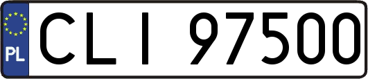 CLI97500