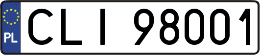CLI98001