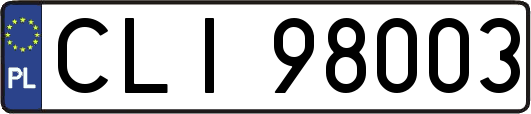 CLI98003