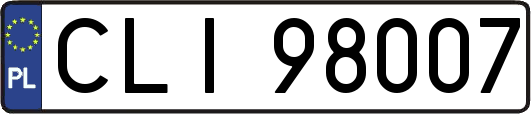 CLI98007