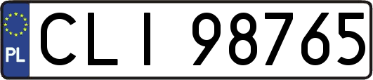 CLI98765