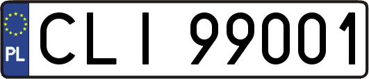 CLI99001