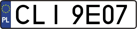 CLI9E07