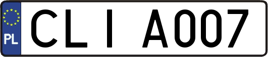 CLIA007