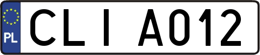 CLIA012