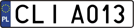 CLIA013