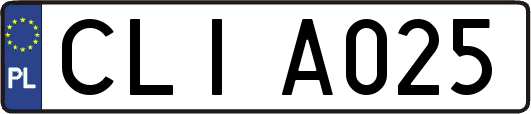 CLIA025