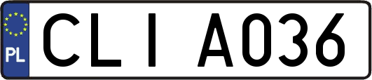 CLIA036