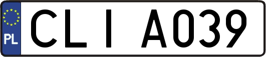 CLIA039