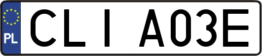 CLIA03E