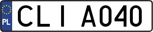 CLIA040