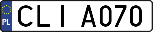 CLIA070