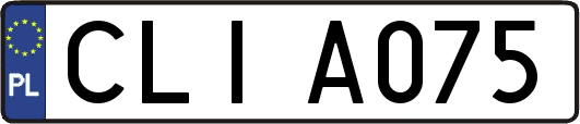 CLIA075