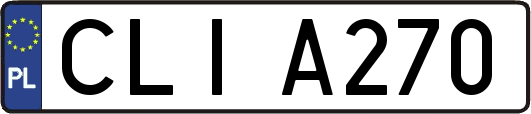 CLIA270