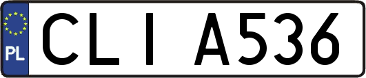 CLIA536