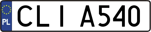 CLIA540