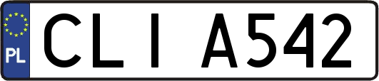 CLIA542