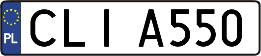 CLIA550