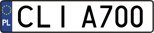 CLIA700
