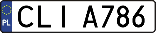 CLIA786