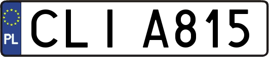 CLIA815