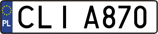 CLIA870