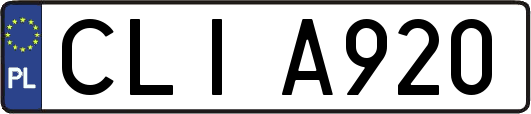 CLIA920