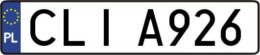 CLIA926