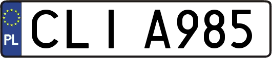 CLIA985