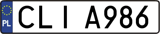 CLIA986