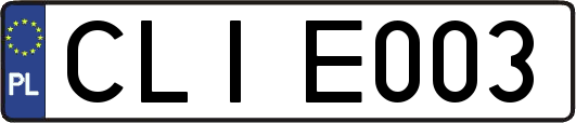 CLIE003