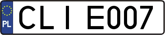 CLIE007