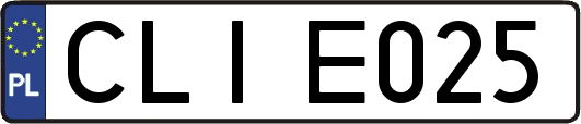 CLIE025