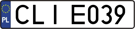 CLIE039