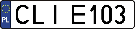 CLIE103