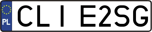 CLIE2SG