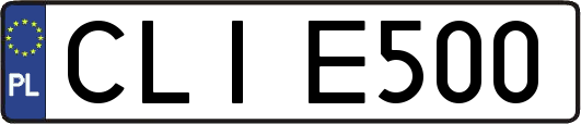 CLIE500