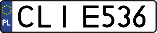 CLIE536