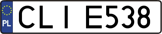 CLIE538