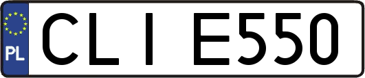 CLIE550