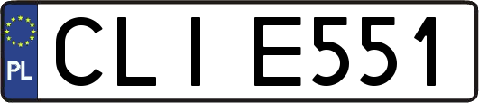 CLIE551