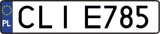 CLIE785