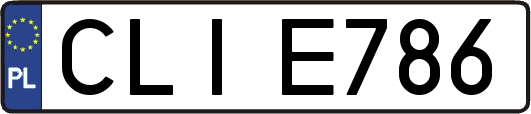 CLIE786