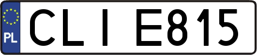 CLIE815