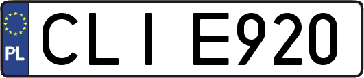 CLIE920
