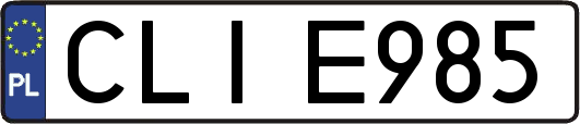 CLIE985