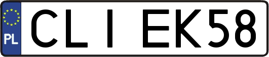 CLIEK58