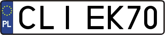 CLIEK70
