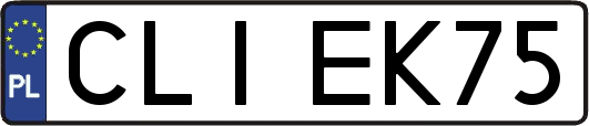 CLIEK75