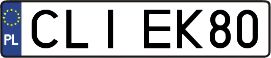 CLIEK80